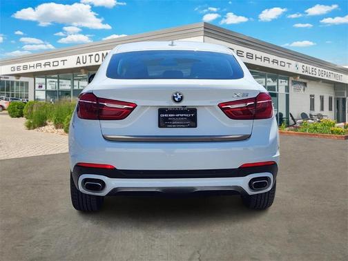 2018 BMW X6 xDrive35i