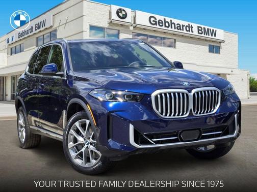Tanzanite Blue II Metallic 2026 BMW X5 PHEV xDrive50e