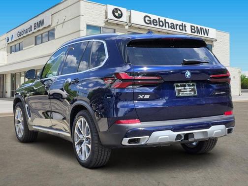 Tanzanite Blue II Metallic 2026 BMW X5 PHEV xDrive50e