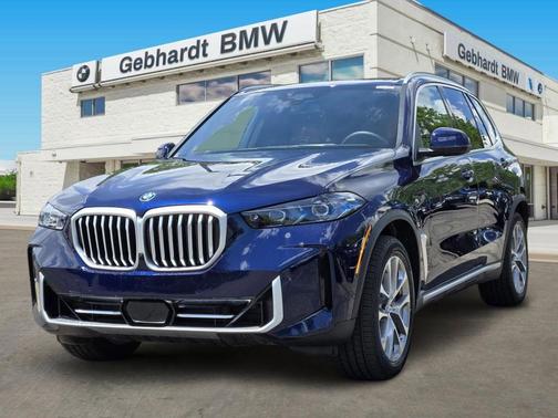 Tanzanite Blue II Metallic 2026 BMW X5 PHEV xDrive50e