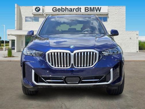 Tanzanite Blue II Metallic 2026 BMW X5 PHEV xDrive50e