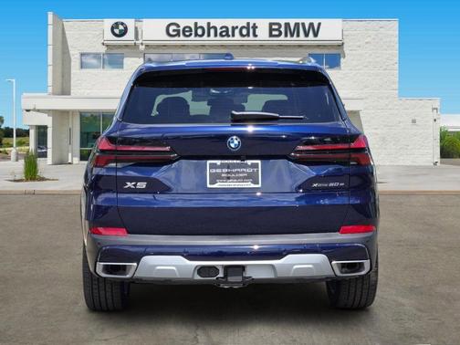 Tanzanite Blue II Metallic 2026 BMW X5 PHEV xDrive50e