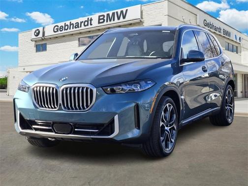 2026 BMW X5 PHEV xDrive50e