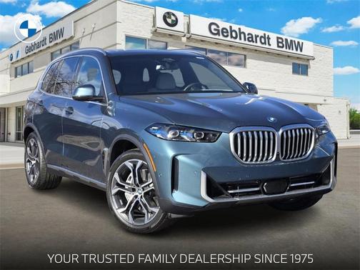2026 BMW X5 PHEV xDrive50e