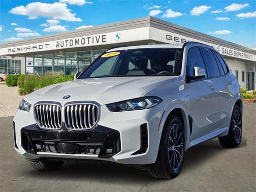 2025 BMW X5 PHEV xDrive50e