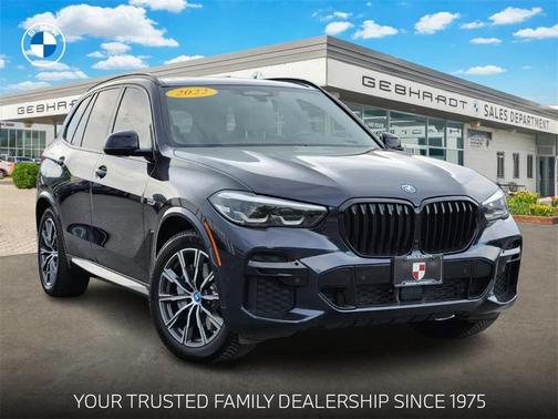 2022 BMW X5 PHEV xDrive45e