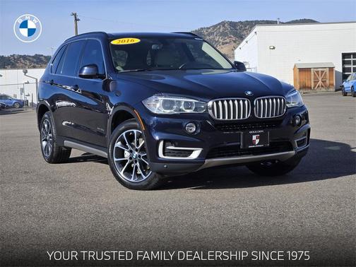 2016 BMW X5 xDrive35d