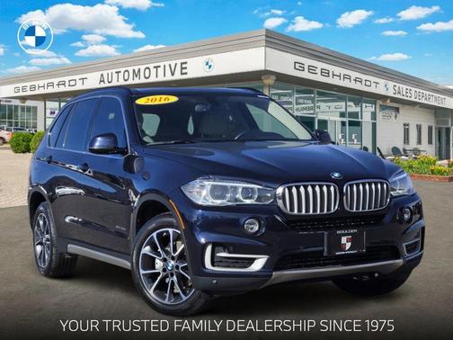 2016 BMW X5 xDrive35d