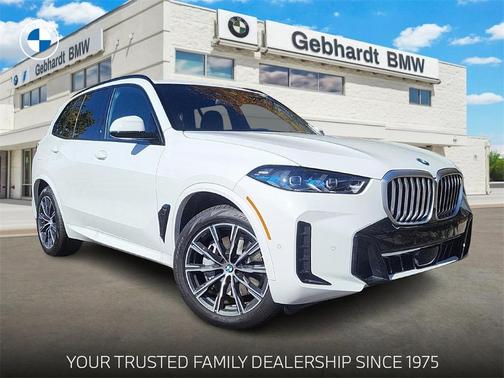 2026 BMW X5 PHEV xDrive50e