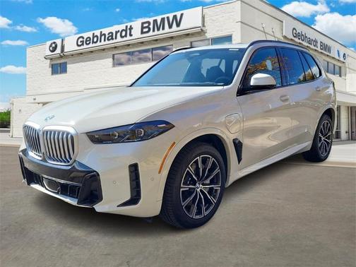 2026 BMW X5 PHEV xDrive50e