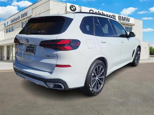 2026 BMW X5 PHEV xDrive50e