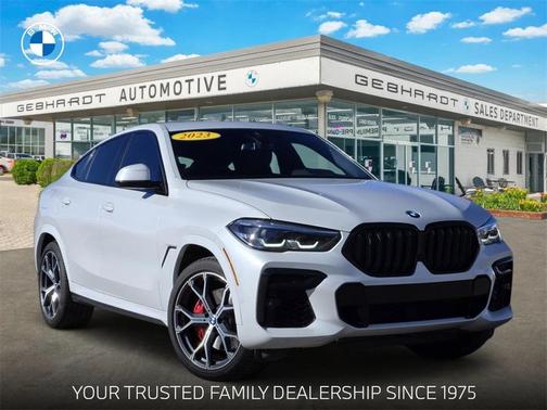 2023 BMW X6 xDrive40i