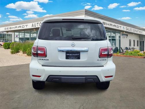2019 Nissan Armada Platinum