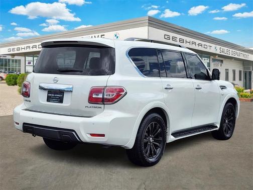 2019 Nissan Armada Platinum