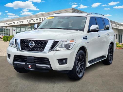 2019 Nissan Armada Platinum