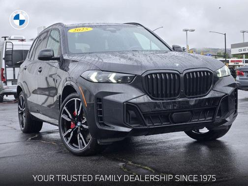 Black Sapphire Metallic 2025 BMW X5 xDrive40i