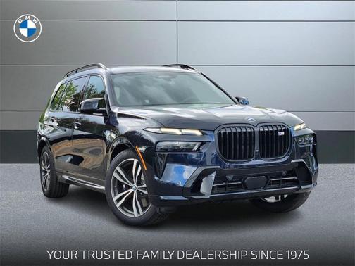 2025 BMW X7 M60i