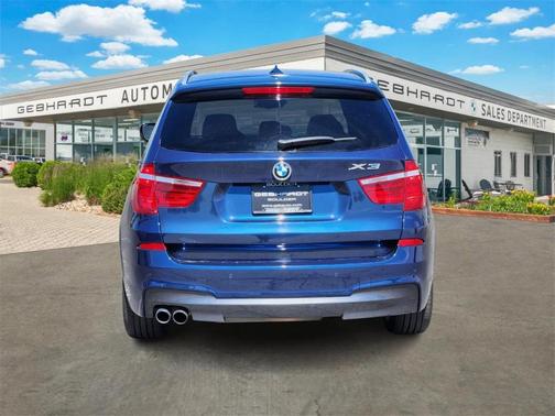 2014 BMW X3 xDrive35i