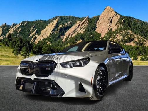 Alpine White 2025 BMW M5 Base