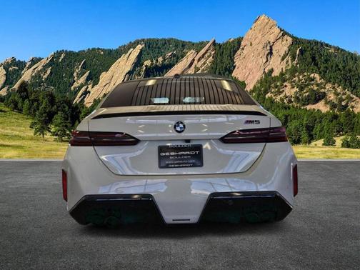 Alpine White 2025 BMW M5 Base