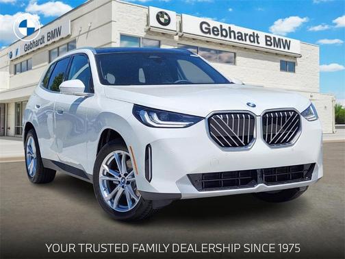 2025 BMW X3 30 xDrive