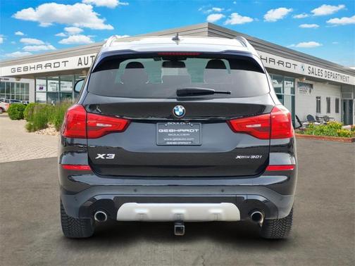 2019 BMW X3 xDrive30i
