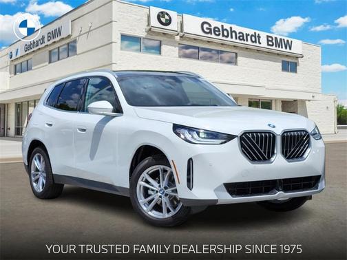 2025 BMW X3 30 xDrive