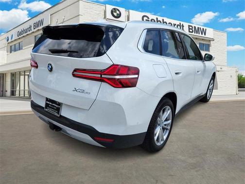 2025 BMW X3 30 xDrive