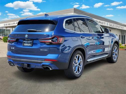 2022 BMW X3 xDrive30i