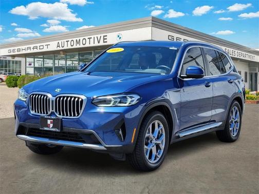 2022 BMW X3 xDrive30i