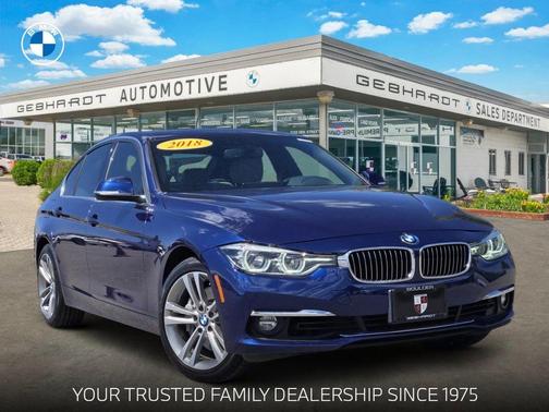 Mediterranean Blue Metallic 2018 BMW 340 i xDrive