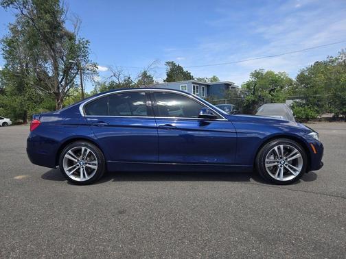 Mediterranean Blue Metallic 2018 BMW 340 i xDrive