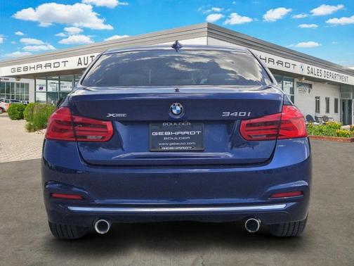 Mediterranean Blue Metallic 2018 BMW 340 i xDrive