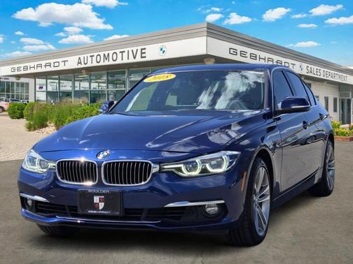 Mediterranean Blue Metallic 2018 BMW 340 i xDrive