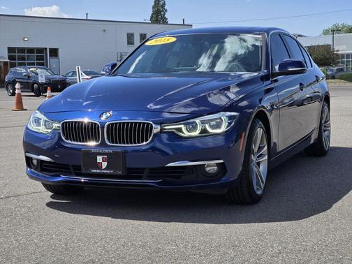 Mediterranean Blue Metallic 2018 BMW 340 i xDrive