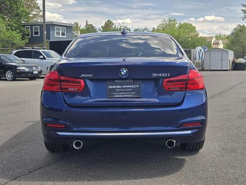 Mediterranean Blue Metallic 2018 BMW 340 i xDrive
