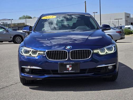 Mediterranean Blue Metallic 2018 BMW 340 i xDrive