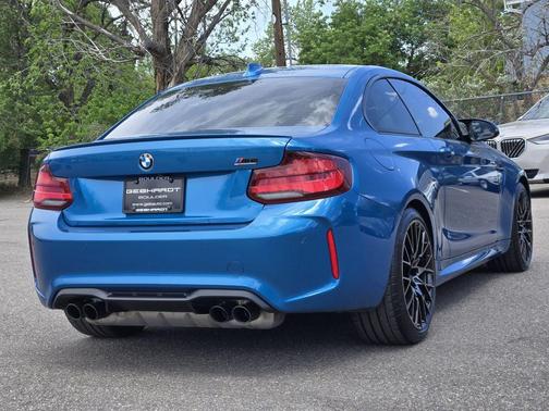 Long Beach Blue Metallic 2020 BMW M2 Competition