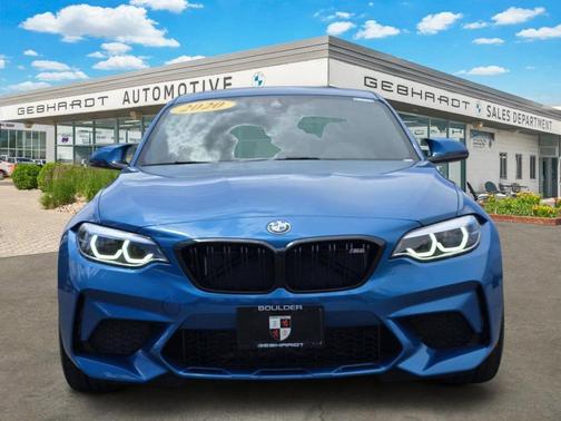 Long Beach Blue Metallic 2020 BMW M2 Competition