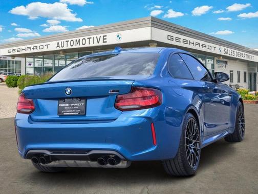 Long Beach Blue Metallic 2020 BMW M2 Competition