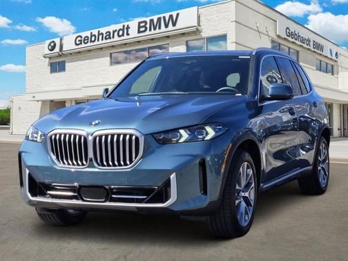 Blue Ridge Mountain Metallic 2026 BMW X5 xDrive40i