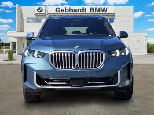 Blue Ridge Mountain Metallic 2026 BMW X5 xDrive40i