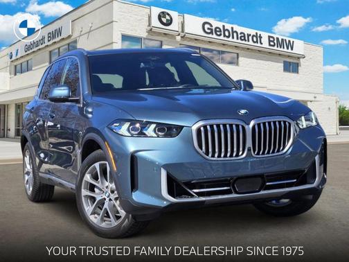 Blue Ridge Mountain Metallic 2026 BMW X5 xDrive40i