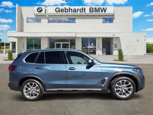 Blue Ridge Mountain Metallic 2026 BMW X5 xDrive40i