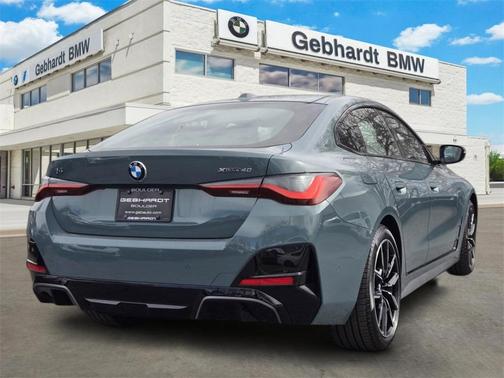 2026 BMW i4 Gran Coupe xDrive40