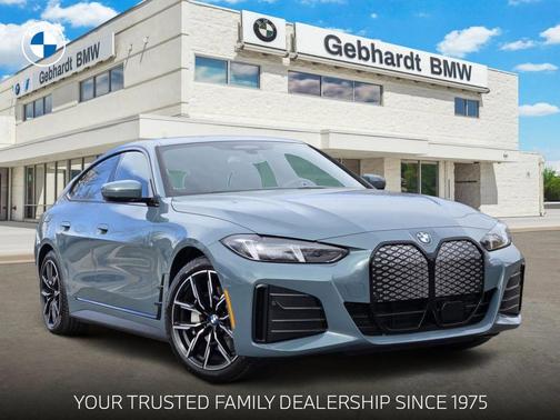 2026 BMW i4 Gran Coupe xDrive40