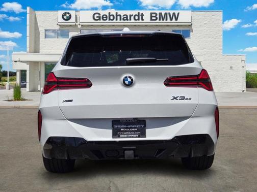 Alpine White 2026 BMW X3 30 xDrive