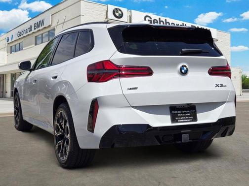 Alpine White 2026 BMW X3 30 xDrive