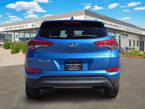 2018 Hyundai TUCSON SEL