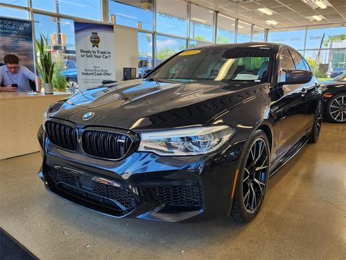 2020 BMW M5 Competition
